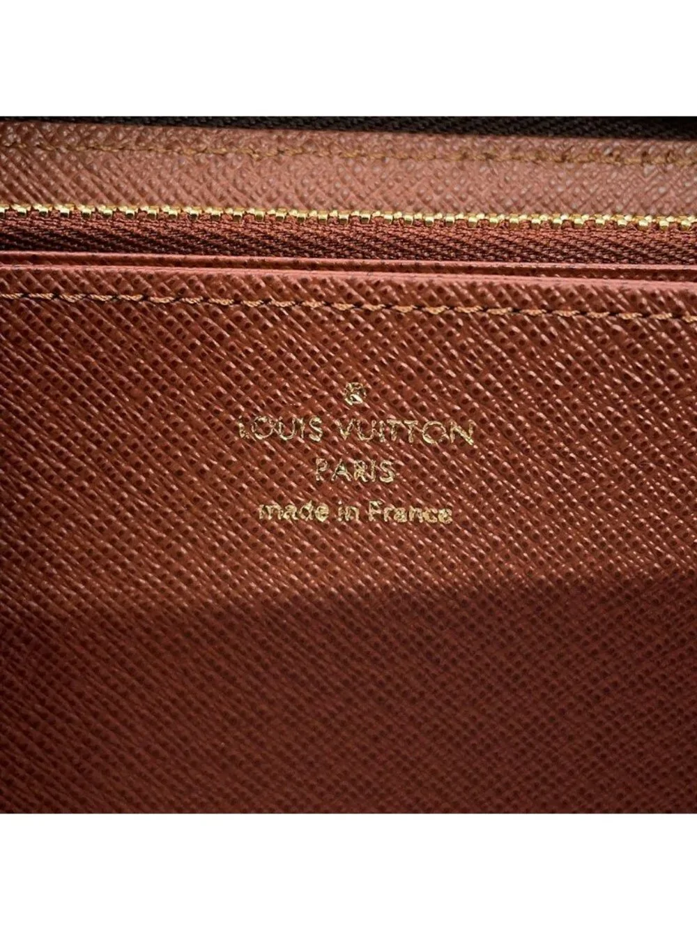 Louis Vuitton Wallet Monogram Zippy